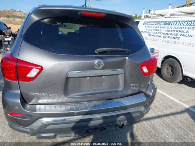 5N1DR2MM4HC622705 Nissan Pathfinder Sl
