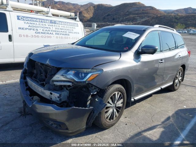 5N1DR2MM4HC622705 Nissan Pathfinder Sl