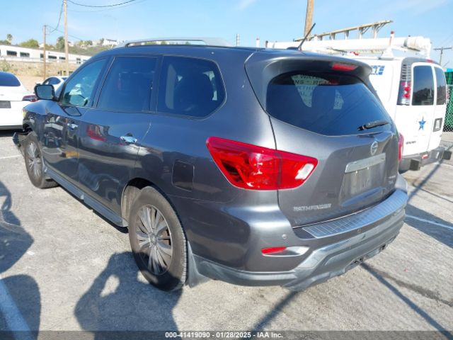 5N1DR2MM4HC622705 Nissan Pathfinder Sl