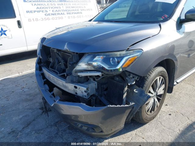 5N1DR2MM4HC622705 Nissan Pathfinder Sl