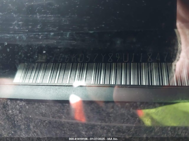 2009 CADILLAC DTS 1G6KD57Y89U118473 Photo 8