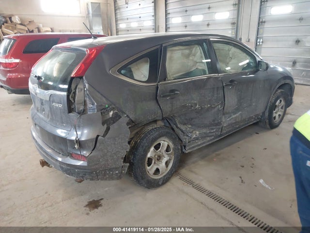 5J6RM4H38GL042663 Honda CR-V LX