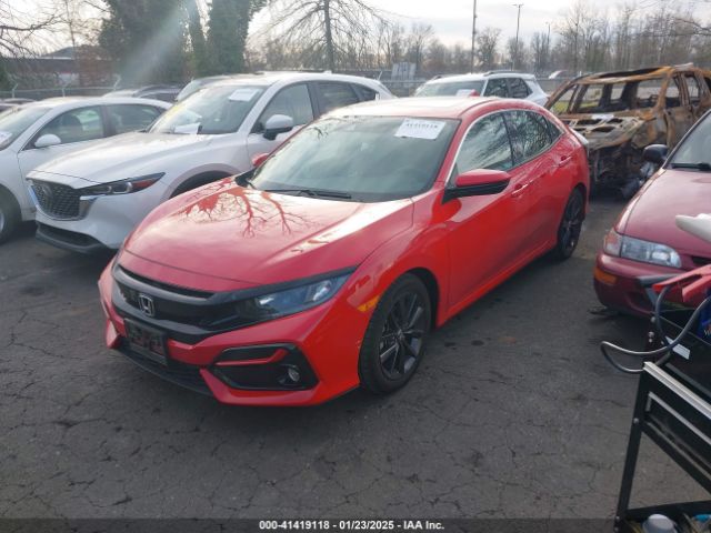 SHHFK7H61MU401388 Honda CIVIC EX
