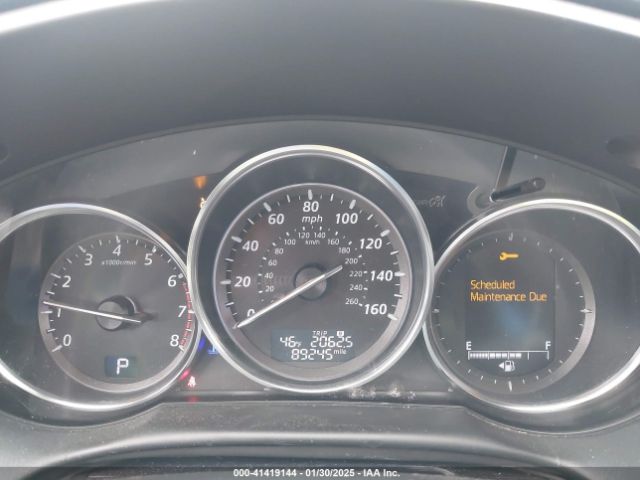 JM3KE4DY0E0392476 Mazda Cx-5 Grand Touring