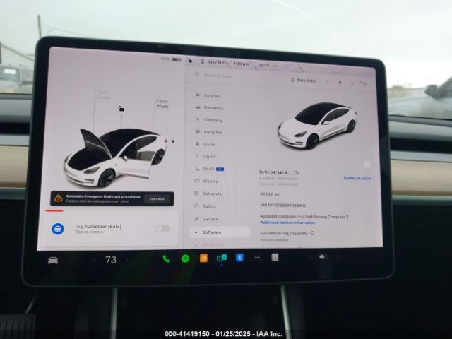 2019 TESLA MODEL 3 5YJ3E1EB2KF388108 Photo 6