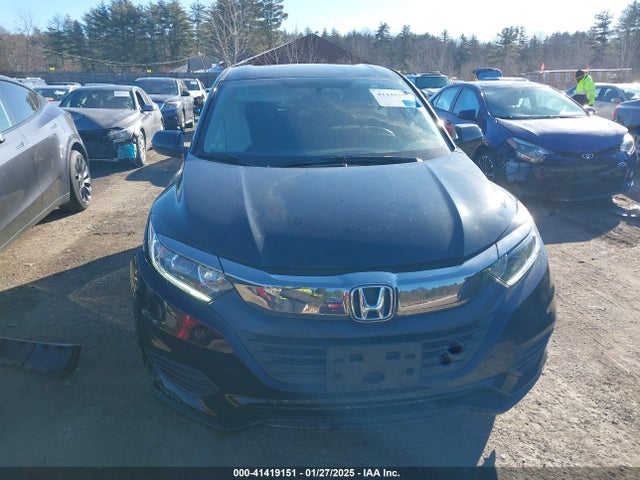 Honda Hr-v Awd Lx 2022 3CZRU6H32NM756988 Image 12