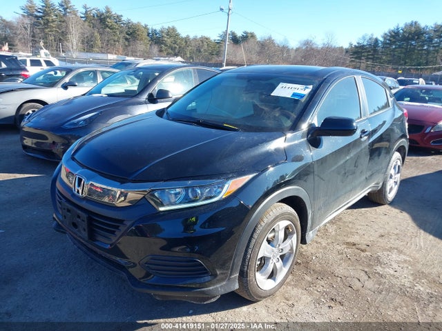 Honda Hr-v Awd Lx 2022 3CZRU6H32NM756988 Image 2