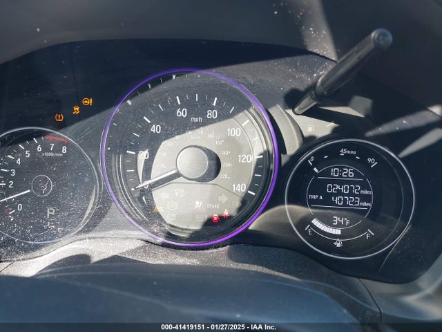 Honda Hr-v Awd Lx 2022 3CZRU6H32NM756988 Image 7