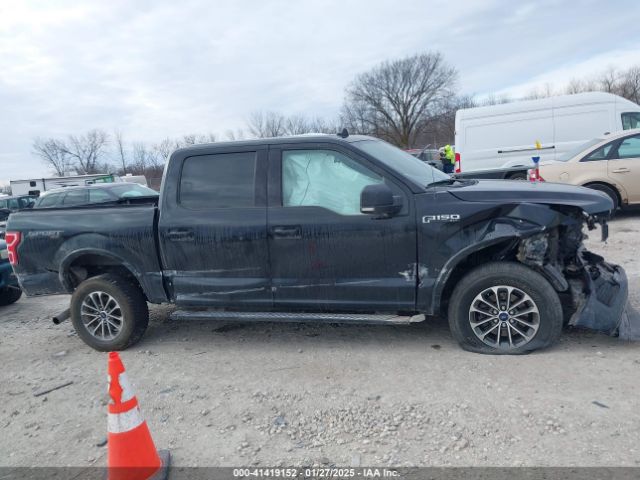 1FTEW1EG3JFE68061 Ford F-150 Xlt