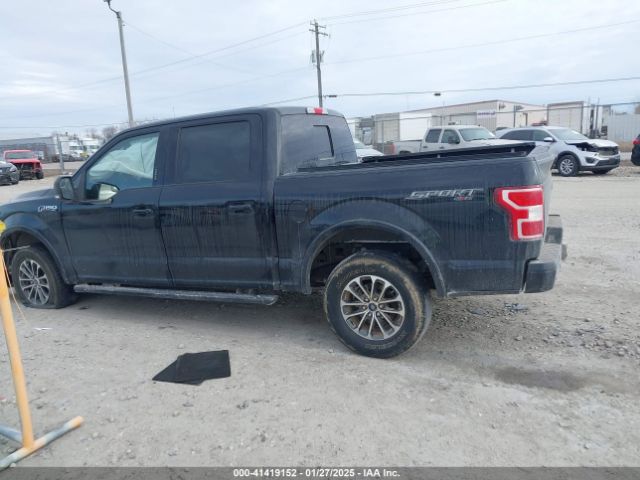 1FTEW1EG3JFE68061 Ford F-150 Xlt