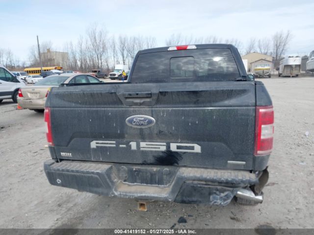 1FTEW1EG3JFE68061 Ford F-150 Xlt