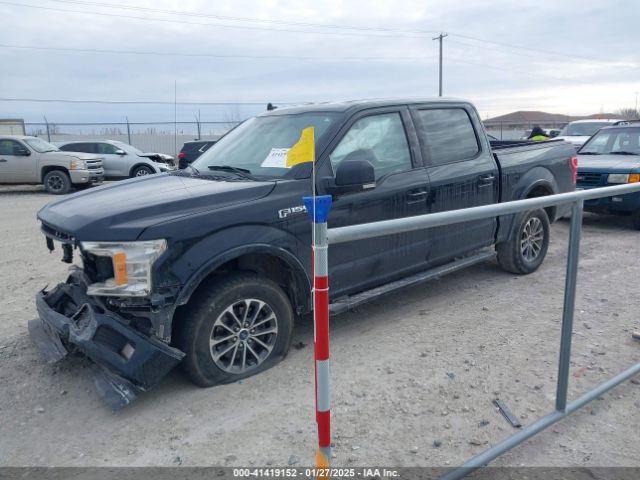 1FTEW1EG3JFE68061 Ford F-150 Xlt