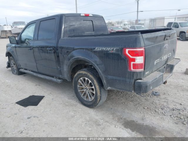 1FTEW1EG3JFE68061 Ford F-150 Xlt