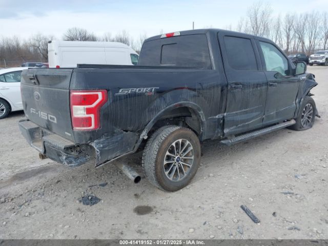 1FTEW1EG3JFE68061 Ford F-150 Xlt