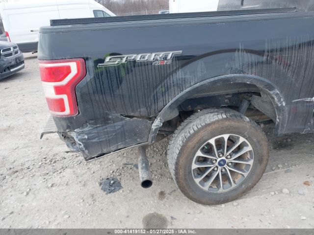 1FTEW1EG3JFE68061 Ford F-150 Xlt