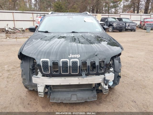 1C4PJLDB4LD565065 Jeep Cherokee Limited Fwd