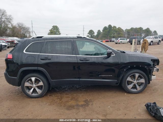 1C4PJLDB4LD565065 Jeep Cherokee Limited Fwd