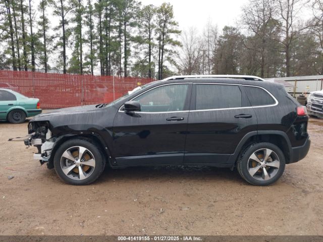 1C4PJLDB4LD565065 Jeep Cherokee Limited Fwd