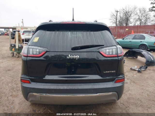 1C4PJLDB4LD565065 Jeep Cherokee Limited Fwd