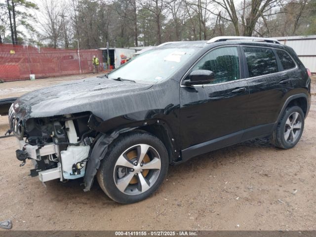 1C4PJLDB4LD565065 Jeep Cherokee Limited Fwd