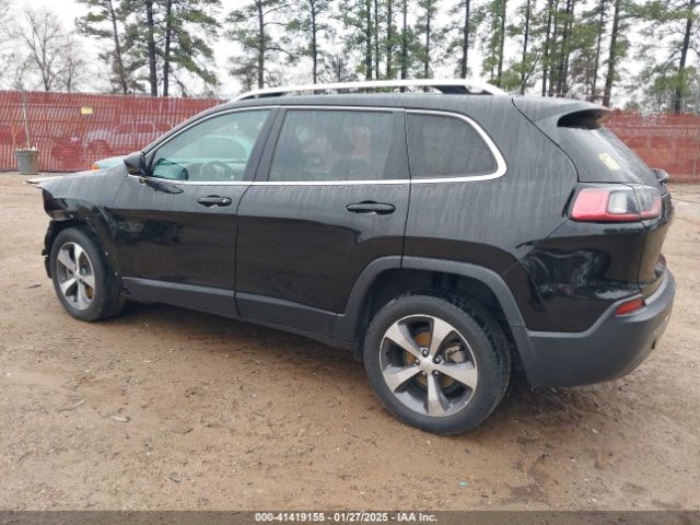 1C4PJLDB4LD565065 Jeep Cherokee Limited Fwd