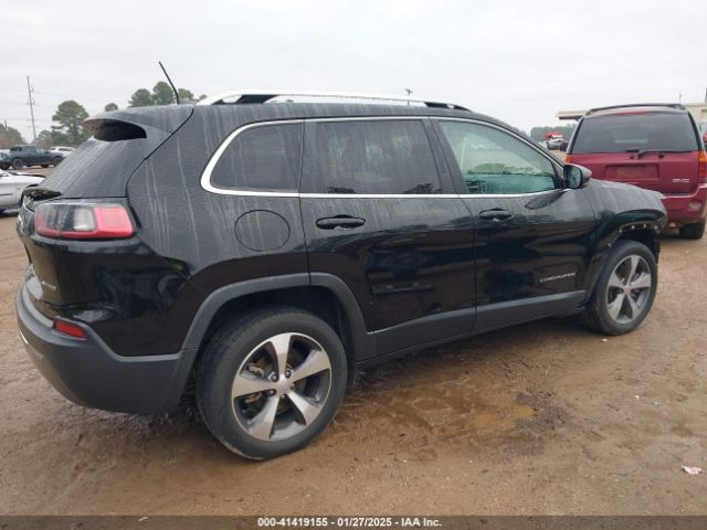 1C4PJLDB4LD565065 Jeep Cherokee Limited Fwd