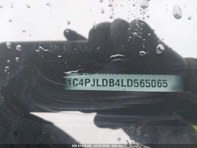1C4PJLDB4LD565065 Jeep Cherokee Limited Fwd
