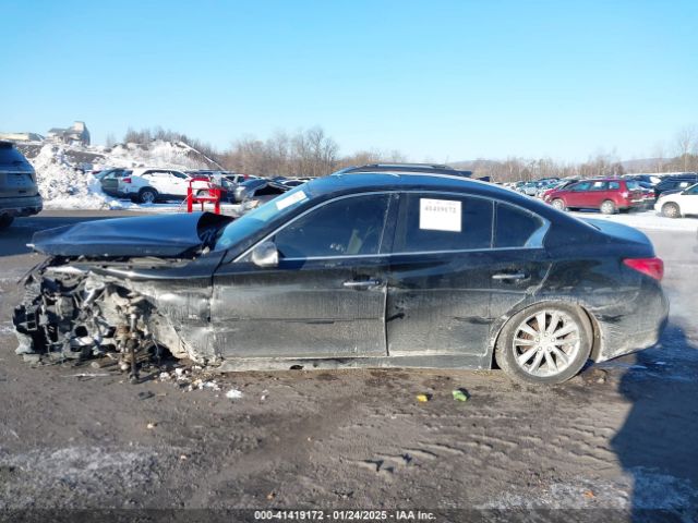 JN1BV7AR0EM691145 Infiniti Q50 Premium