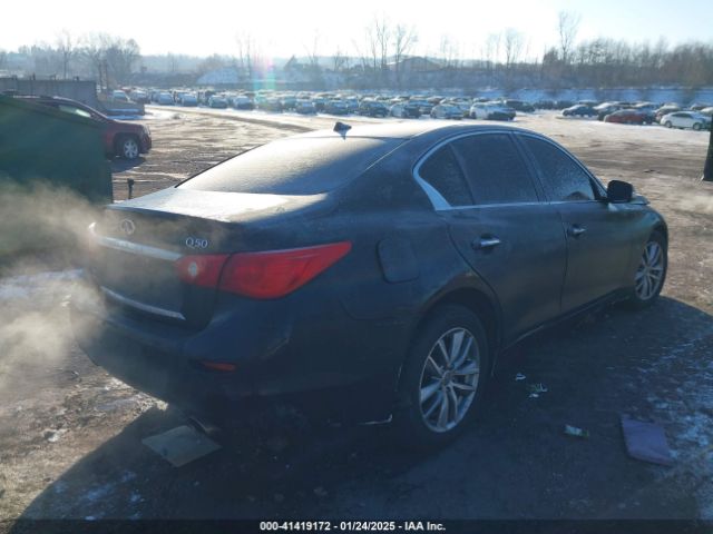 JN1BV7AR0EM691145 Infiniti Q50 Premium