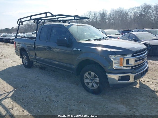 Ford F-150 Xlt 2019 1FTEX1CP6KKD58193 Image 1