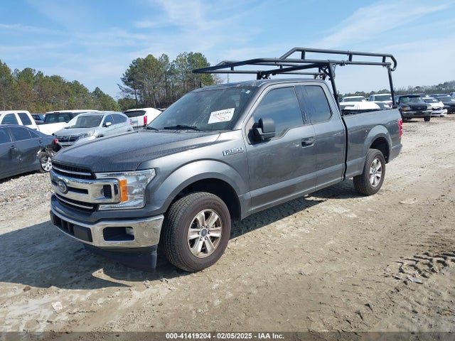 Ford F-150 Xlt 2019 1FTEX1CP6KKD58193 Image 2