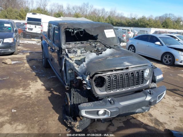 1C6HJTAG7RL109913 Jeep Gladiator Sport S