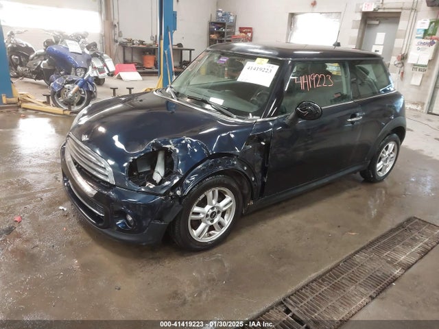 2012 MINI COOPER WMWSU3C54CT543292 Photo 1