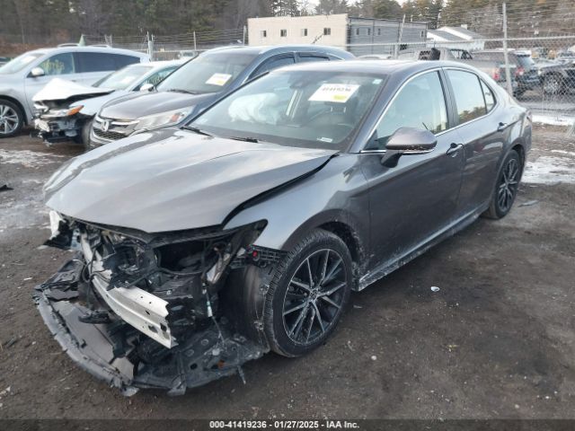 4T1G11BK8MU030308 Toyota Camry Se Awd