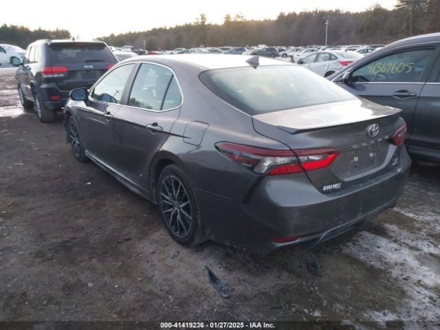 4T1G11BK8MU030308 Toyota Camry Se Awd