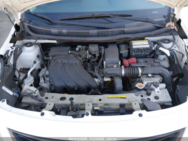 3N1CN7AP9EL853786 Nissan Versa 1.6 S+