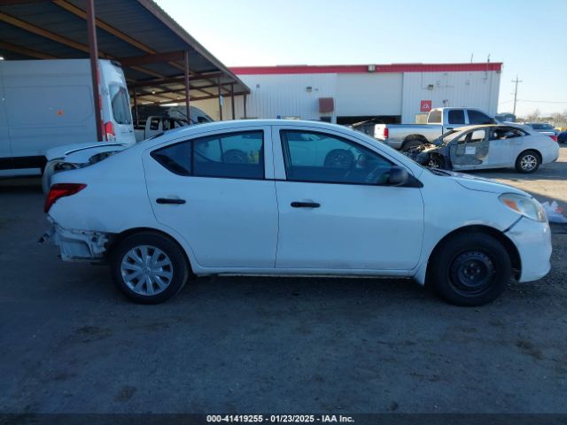 3N1CN7AP9EL853786 Nissan Versa 1.6 S+