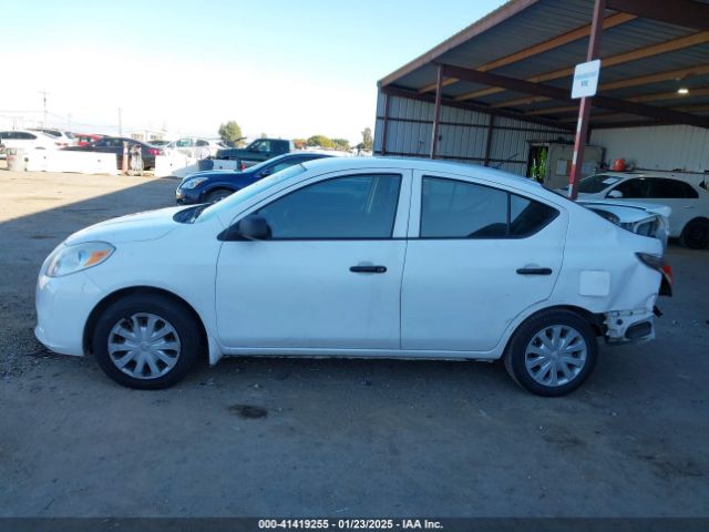 3N1CN7AP9EL853786 Nissan Versa 1.6 S+