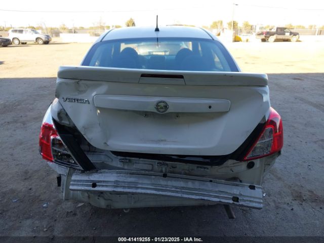 3N1CN7AP9EL853786 Nissan Versa 1.6 S+