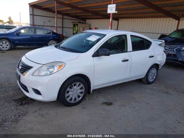 3N1CN7AP9EL853786 Nissan Versa 1.6 S+