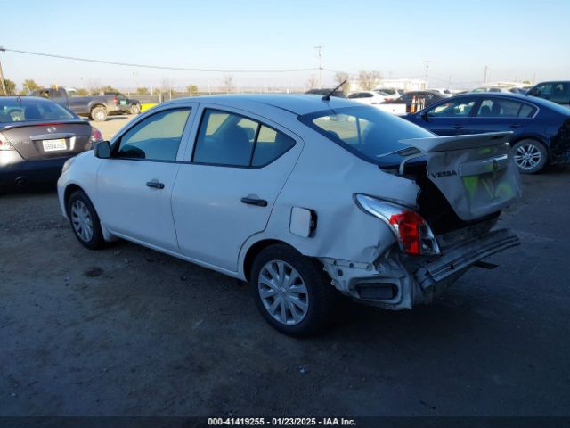 3N1CN7AP9EL853786 Nissan Versa 1.6 S+