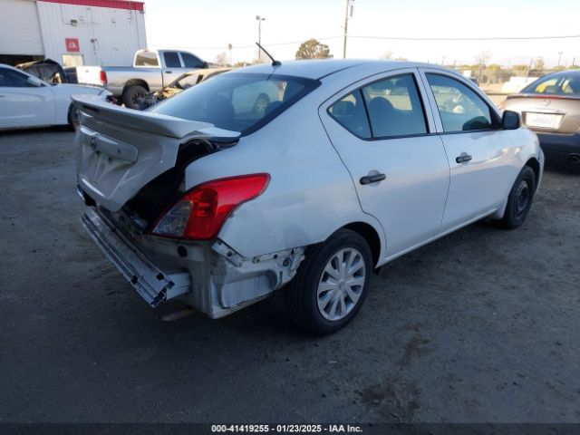 3N1CN7AP9EL853786 Nissan Versa 1.6 S+