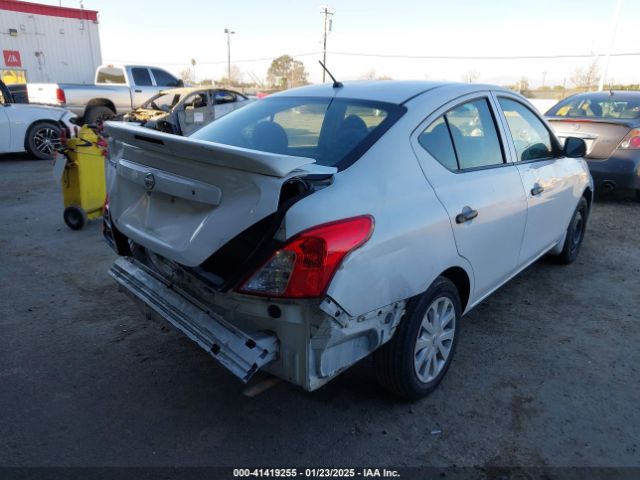 3N1CN7AP9EL853786 Nissan Versa 1.6 S+