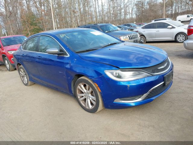 2015 CHRYSLER 200 1C3CCCAB3FN561394 Photo 0