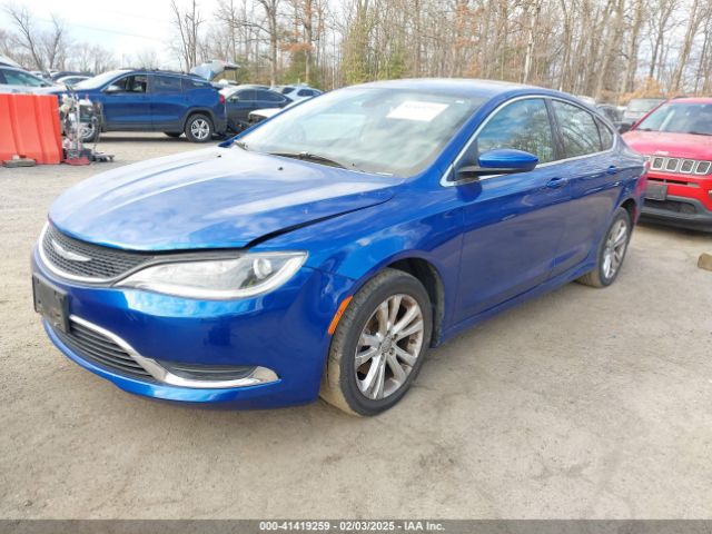 2015 CHRYSLER 200 1C3CCCAB3FN561394 Photo 1