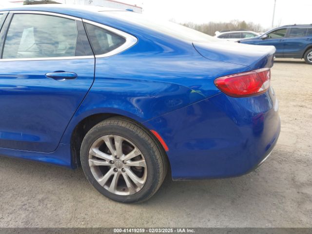 2015 CHRYSLER 200 1C3CCCAB3FN561394 Photo 5
