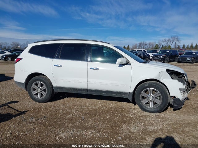 1GNKRGKD4HJ153534 Chevrolet Traverse 1lt