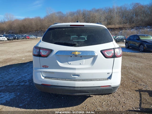 1GNKRGKD4HJ153534 Chevrolet Traverse 1lt