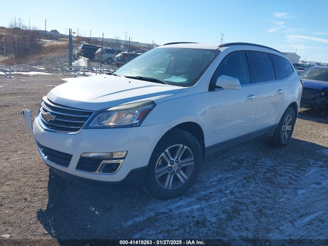 1GNKRGKD4HJ153534 Chevrolet Traverse 1lt