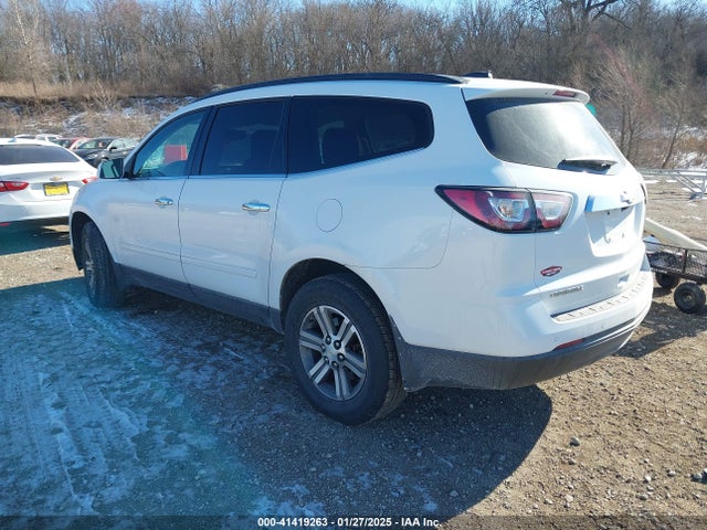 1GNKRGKD4HJ153534 Chevrolet Traverse 1lt